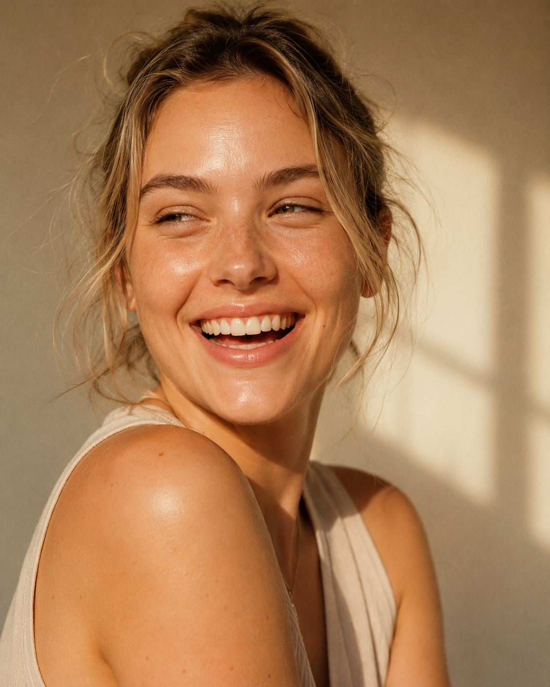 you glow
