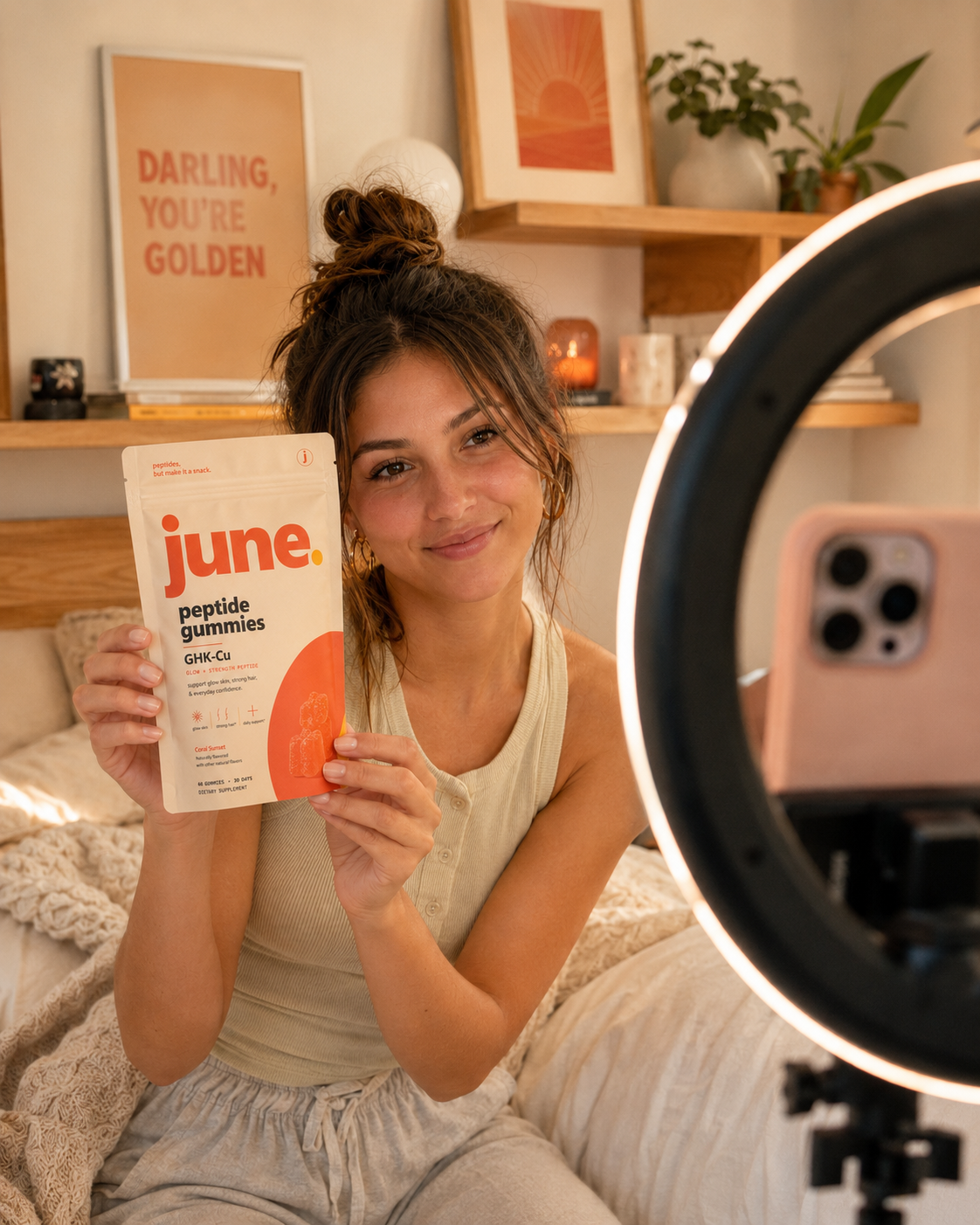 Creator review with June